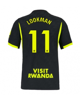 Atletico Madrid Ademola Lookman #11 Maglia Gara Trasferta Repliche 2026-27 Maniche Corte Atletico Madrid Ademola Lookman #11 Maglia Gara Trasferta Repliche 2026-27 Maniche Corte